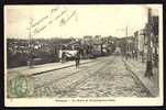 CPA  ANCIENNE- FRANCE- SCEAUX (92)- LA ROUTE PAVÉE DE FONTENAY-AUX-ROSES- LIGNE DU TRAM- ANIMATION- VILLAS - Sceaux