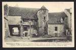 CPA  ANCIENNE- FRANCE- MORSANG-SUR-ORGE (91)- L'ANCIENNE ABBAYE EN TRES GROS PLAN- COUR INTERIEURE AVEC ANIMATION - Morsang Sur Orge