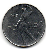 1969 - Italia 50 Lire     ------ - 50 Lire