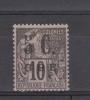 Guadeloupe YT 10 * - Unused Stamps