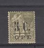 Guadeloupe YT 11 * - Unused Stamps