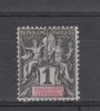 Guadeloupe YT 27 (*) - Unused Stamps