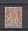 Guadeloupe YT 28 * - Unused Stamps