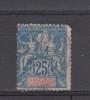 Guadeloupe YT 43 Obl : 2 Dents Courtes - Used Stamps