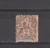 Nouvelle-Calédonie YT 42 Obl : 1892 - Used Stamps