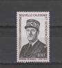 Nouvelle-Calédonie YT 378 ** :  De Gaulle - 1971 - Unused Stamps