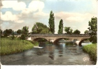 SELLES - SUR - CHER   -  Le Pont Routier Sur La Sauldre  - ( 2 Scans ) - Selles Sur Cher