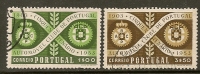 1953 - Automóvel Clube De Portugal - ACP - Used Stamps