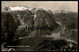 ALTE POSTKARTE HALLSTÄTTER SEE MIT DACHSTEIN Bei Hallstatt Austria Haute Autriche Cpa Postcard Ansichtskarte AK - Hallstatt