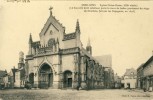 Doullens -Eglise Notre-Dame -1914 - Doullens