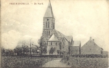 PASCHENDAELE - De Kerk - Zonnebeke