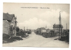 Villers-bretonneux (80) : Rue De La Gare En 1930 (animée). - Villers Bretonneux