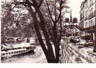 CPSM.   PARIS.      L'Ile Saint-Louis Et Le Bateau Mouche Parisien.      1961. - La Seine Et Ses Bords