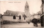 VIROFLAY PLACE DE L'EGLISE 1900 - Viroflay