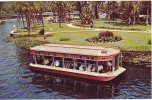 Glas Bottom Boat.  Silver Springs Florida - Silver Springs