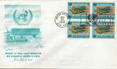 FDC 1966, NEW YORK, United Nations, Estado Unidos,ONU - FDC