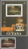 Guyana Olympic Games Barcelona 1992 1st + Block MNH - Ete 1992: Barcelone