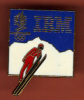 17501-ski.jeux Olympiques D'albertville..IBM.informatique-. - Informatique
