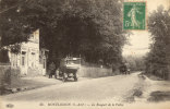 MONTLIGNON LE BOUQUET DE LA VALLEE  AUTOMOBILE - Montlignon