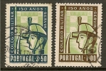 1954 - Foundation Of The Military College - Used Stamps