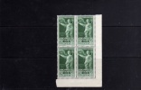 AFRICA ORIENTALE ITALIANA 1938 AUGUSTO 25c MNH QUARTINA - Africa Oriental Italiana