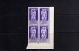 AFRICA ORIENTALE ITALIANA 1938 AUGUSTO 50c MNH QUARTINA - Africa Oriental Italiana