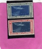 CIRENAICA 1933 POSTA AEREA AIR MAIL CROCIERA BALBO CRUISE SERIE COMPLETA COMPLETE SET  MNH - Cirenaica