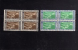 TRIPOLITANIA 1933 CROCIERA BALBO SERIE COMPLETA MNH QUARTINA - Tripolitaine