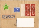 194. - Lettre Enveloppe - NEDERLAND PAYS BAS  + Poste Aérienne + Espéranto - Pour Elbeuf - Esperanto