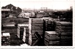 CARTE PHOTO : WAVRIN VISITE DE CHANTIERS PAR M.M. BERNIZET HORY LEMOINE USINE HENIN HAVREZ ? 59 NORD - Seclin