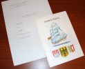 Segelschulschiff Gorch Fock Informationsschrift April 1981 Bundeswehr Marine - Militär & Polizei