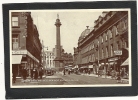 NEWCASTLE  UPON  TYNE   GRAINGER STREETAND  GREY 'S  MONUMENT - Newcastle-upon-Tyne