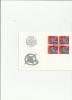 SWITZERLAND PRO PATRIA 1995 - FDC NATIONAL FESTIVAL MILLER NR.1550 (block Of 4 80+40))- POSTMARKED 16/5/1995 REF 17 PR P - Storia Postale