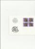 SWITZERLAND PRO PATRIA 1995 - FDC NATIONAL FESTIVAL MILLER NR.1551(BLOCK OF 4 OF 1+40)- POSTMARKED 16/5/1995 REF 18 PR P - Covers & Documents