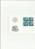 SWITZERLAND PRO PATRIA 1995 - FDC NATIONAL FESTIVAL MILLER NR.1548 (block Of 4 60+30) POSTMARKED 16/5/1995 REF 19 PR P - Covers & Documents