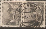 1949 General Franco Ed.1056 - Gebraucht