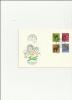 SWITZERLAND PRO JUVENTUTE 1967 - FDC  MILLER NR.866/869 (4 STAMPS) POSTMARKED 26/12/1967 REF 3 PR JU - Briefe U. Dokumente