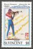 St. Vincent Winter Olympic Games Albertville 1992 Biathlon MNH - Hiver 1992: Albertville