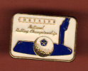 17517-golf.chrysler National Putting Champion Ship.signé Chrysler 1988. - Golf