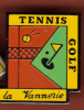 17521-golf.tennis. La Vannerie Situé R Moselle à Sexey Aux Forges En Lorraine - Golf