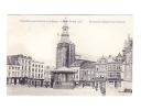CPA - EXPOSITION PROVINCIALE LIMBOURG - SAINT TROND 1907 - Kiosque Et Marché Aux Poulets - Sint-Truiden