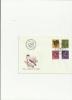 SWITZERLAND PRO JUVENTUTE 1968 - FDC  MILLER NR.891/894(4 STAMPS) POSTMARKED 28/11/1968 REF 5 PR JU - Covers & Documents