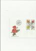 SWITZERLAND PRO JUVENTUTE 1977 - FDC  MILLER NR.1112/1115 (4 STAMPS) POSTMARKED 28/11/1977 REF 10 PR JU - Briefe U. Dokumente