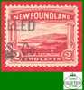Canada Newfoundland # 132 Scott - Unitrade - O - 2 Cents - Trinity - Dated: 1923-24 - 1908-1947