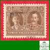 Canada Newfoundland # 165 Scott - Unitrade - O - 3 Cents - King George V &  Queen Mary - Dated: 1929-31 - 1908-1947