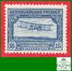 Canada Newfoundland # 170 Scott - Unitrade - Mint - 15 Cents - 1st Nonstop T.A. Flight - Dated 1929-31 - 1908-1947