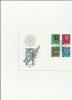 SWITZERLAND PRO JUVENTUTE 1978 - FDC  MILLER NR.1142/1145 (4 STAMPS) POSTMARKED 28/11/1978 REF 11 PR JU - Briefe U. Dokumente