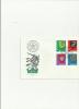 SWITZERLAND PRO JUVENTUTE 1979 - FDC  MILLER NR.1165/1168 (4 STAMPS))) POSTMARKED 28/11/1979 REF 13 PR JU - Covers & Documents