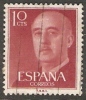 1955/56 General Franco Ed.nr.1143 - Gebruikt