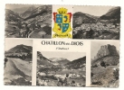 Chatillon-en-Diois (26) : 5  Vues Dont Vues Aériennes En 1956. - Châtillon-en-Diois